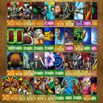 Yu-Gi-Oh! 100'lü Rastgele Anime Destesi
