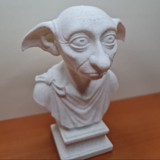 Harry Potter Dobby Mermer Tasarım Büst Figür