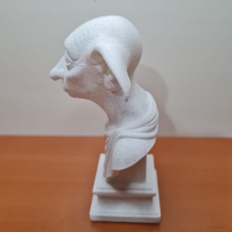Harry Potter Dobby Mermer Tasarım Büst Figür