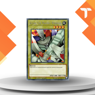 Yu-gi-oh! Türkçe Magnet Savaşcı Paketi