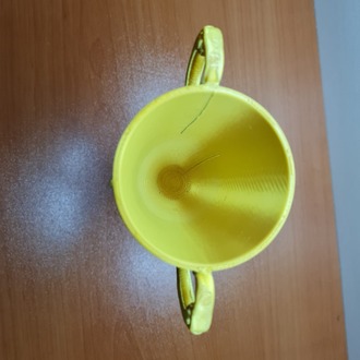 Helga Hufflepuff’ın Kupası 3D Baskı Koleksiyon Parçası