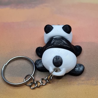 Sevimli Panda Anahtarlık