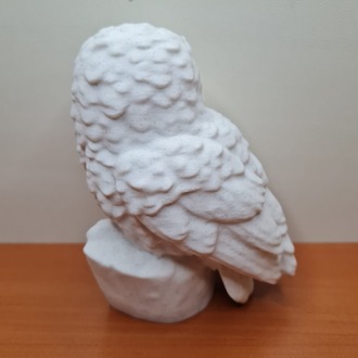 Harry Potter Hedwig Büstü