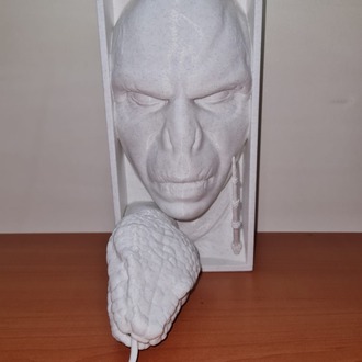 Harry Potter Voldemort Kitaplık Figürü