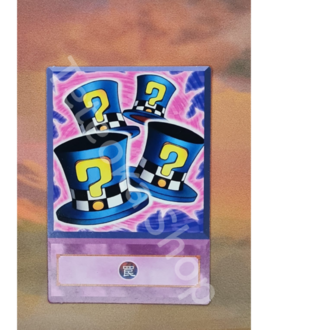 3'lü Özel Deste (dark magician, dark book,magic hats)