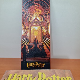 Harry Potter Felsefe Taşı Temalı Kitap Ayracı