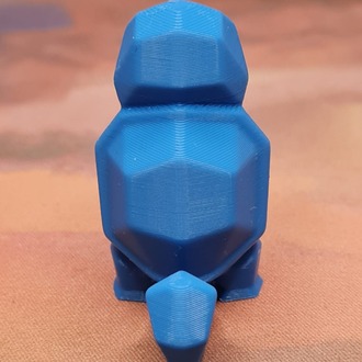 Pokemon Squirtle 4cm'lik Figür