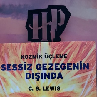 Harry Potter HP Kitap Ayracı