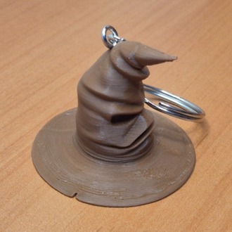 Teteoka Harry Potter Seçmen Şapka 3D Anahtarlık