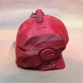 Demir Adam (Iron Man) Kask Anahtarlık - Mark 3 Model