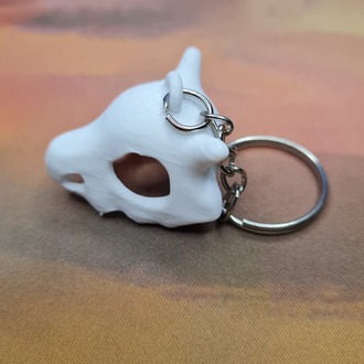 Pokemon Cubone Kafatası Anahtarlık