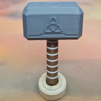Thor Mjölnir Anahtarlık