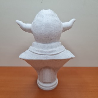 Star Wars Yoda Büstü