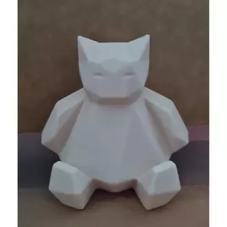 Pokemon Snorlax 4,5 cmlik figür