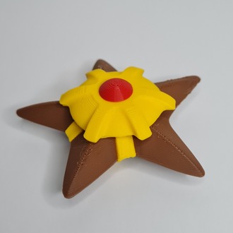Pokemon Staryu Temalı Figür