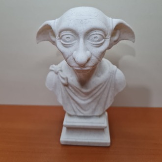 Harry Potter Dobby Mermer Tasarım Büst Figür