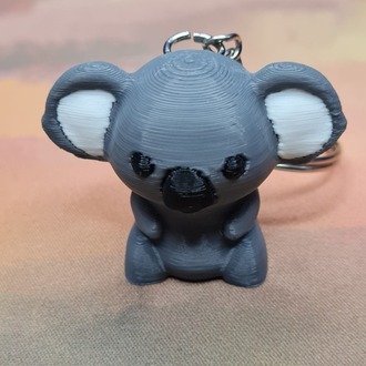 Sevimli Koala Anahtarlık