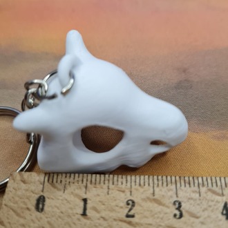 Pokemon Cubone Kafatası Anahtarlık