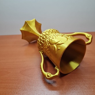 Helga Hufflepuff’ın Kupası 3D Baskı Koleksiyon Parçası
