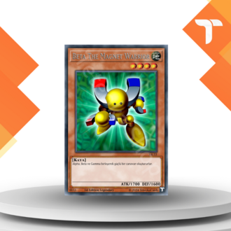 Yu-gi-oh! Türkçe Magnet Savaşcı Paketi