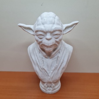 Star Wars Yoda Büstü
