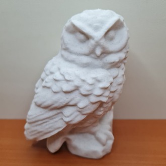 Harry Potter Hedwig Büstü