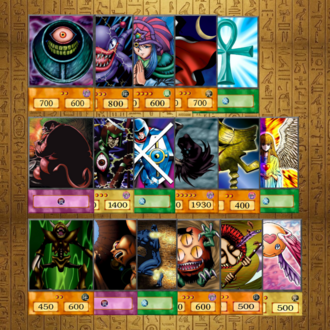 Yu-Gi-Oh! 50'li Rastgele Anime Destesi