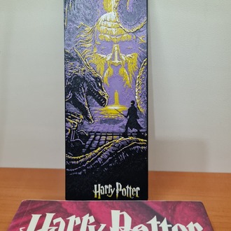 Harry Potter ve Sırlar Odası Temalı Kitap Ayracı