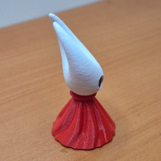 Hollow Knight Hornet 3D Figür