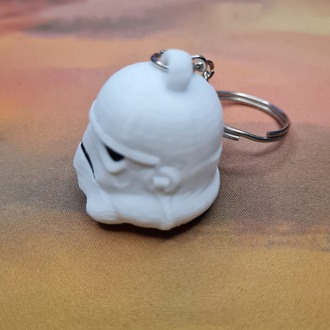 Star Wars Stormtrooper Kask Anahtarlık