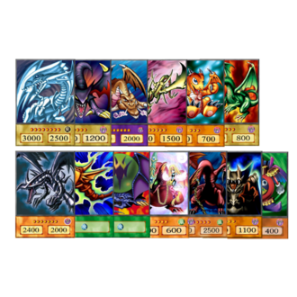 Yu-gi-oh! Anime Ejder Paketi