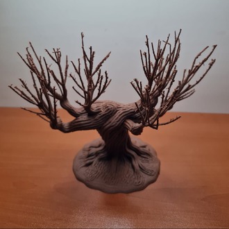 Şamarcı Söğüt 3D Baskı Koleksiyon Parçası