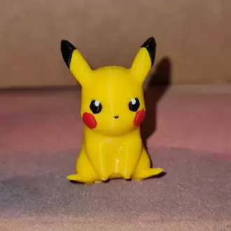 Pokemon Pikachu 4cm'lik Figür