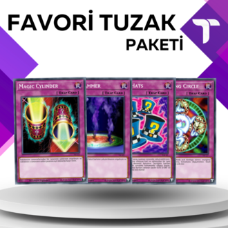 YU-Gİ-OH! Anime Favori Tuzak Paketi