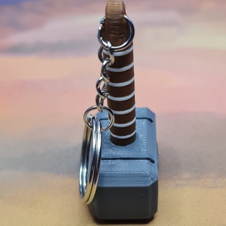 Thor Mjölnir Anahtarlık