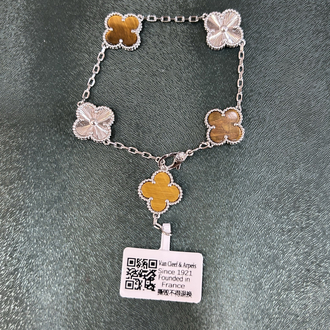 Van cleef bileklik