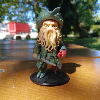 Karayip korsanları - Davy jones