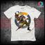Overwatch Junkrat White T-shirt - OWTSJRW1