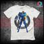 Overwatch Pharah White T-shirt - OWTSPHW1