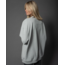 Karo Kauer Label Oversized Sweatshirt - Gri