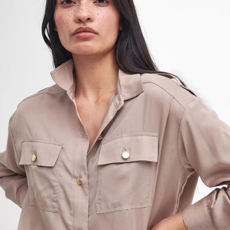 Barbour Callie Gömlek - Natürel