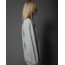 Karo Kauer Label Oversized Sweatshirt - Gri