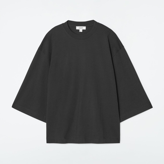 COS Boxy Fit T-Shirt - Siyah
