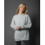 Karo Kauer Label Oversized Sweatshirt - Gri
