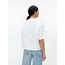 Arket Organik Pamuklu Boxy Fit T-Shirt - Beyaz