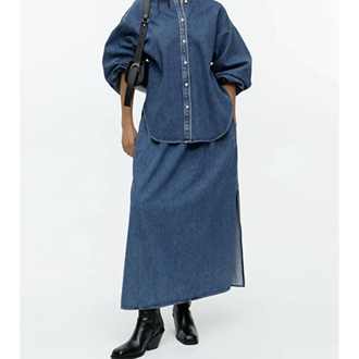 Arket Denim Gömlek - Mavi