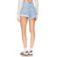 Free People Danni Denim Şort - Açık Mavi