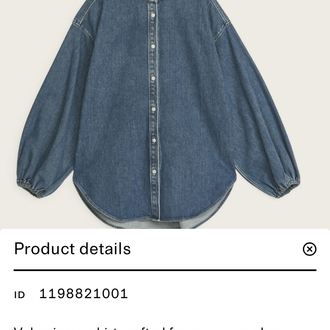 Arket Denim Gömlek - Mavi