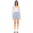 Free People Danni Denim Şort - Açık Mavi