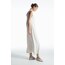 COS Askılı Maksi Elbise - Beyaz